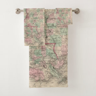 Arkansas, Mississippi, y Luisiana 2