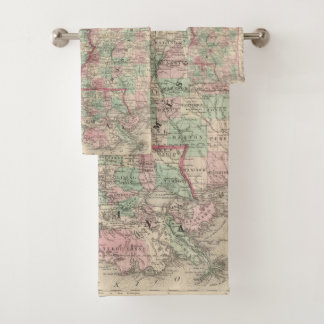 Arkansas, Mississippi, y Luisiana 2