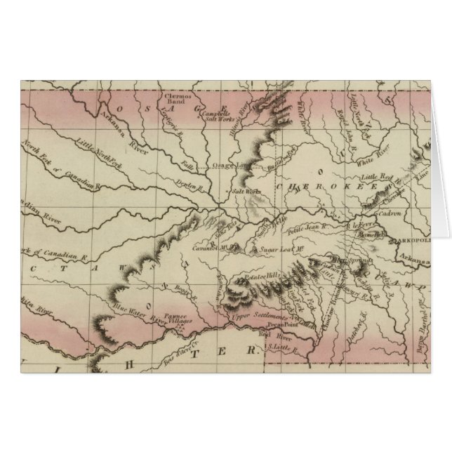Arkansas, Oklahoma (Anverso (Horizontal))