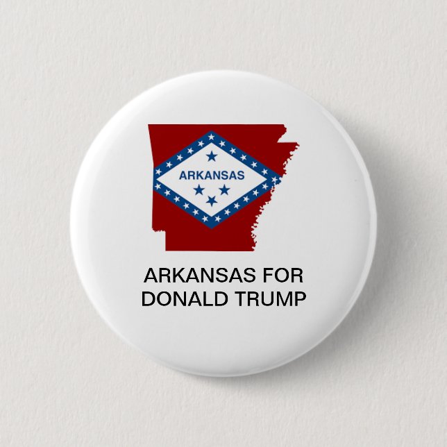 ARKANSAS PARA EL BOTÓN DONALD TRUMP 2020 (Anverso)