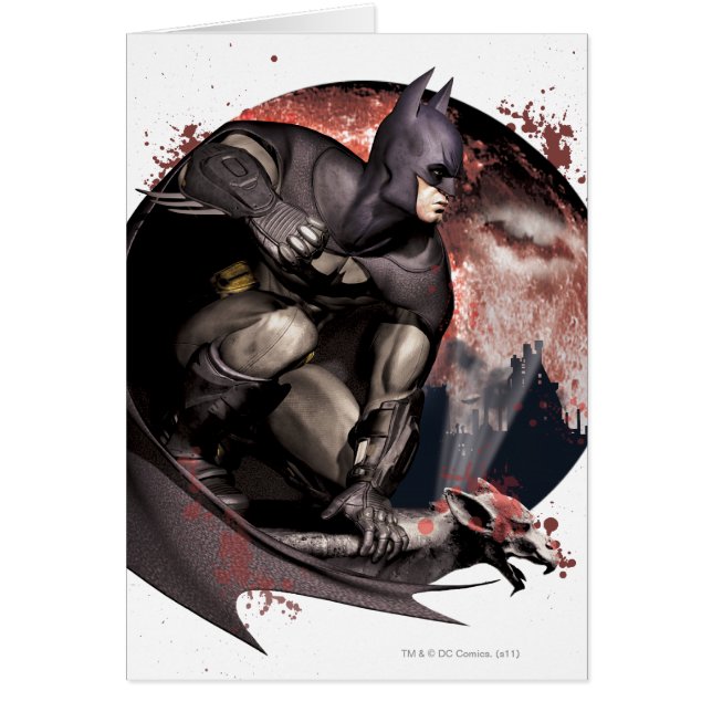 Arkham City Batman Moon (Frente)