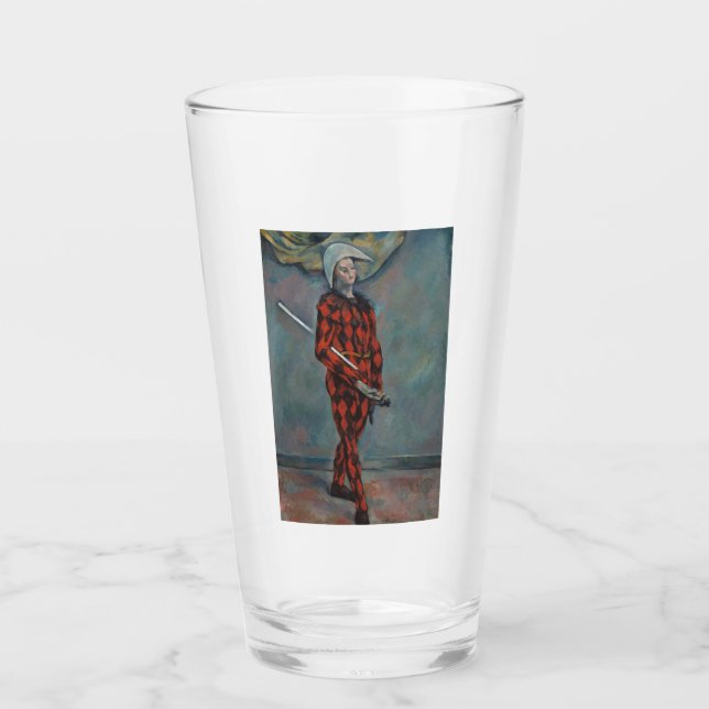 Arlequín (Joker) (por Paul Cézanne) (Anverso)