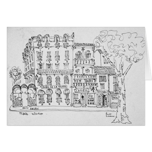 Arlés, Francia (Anverso (Horizontal))
