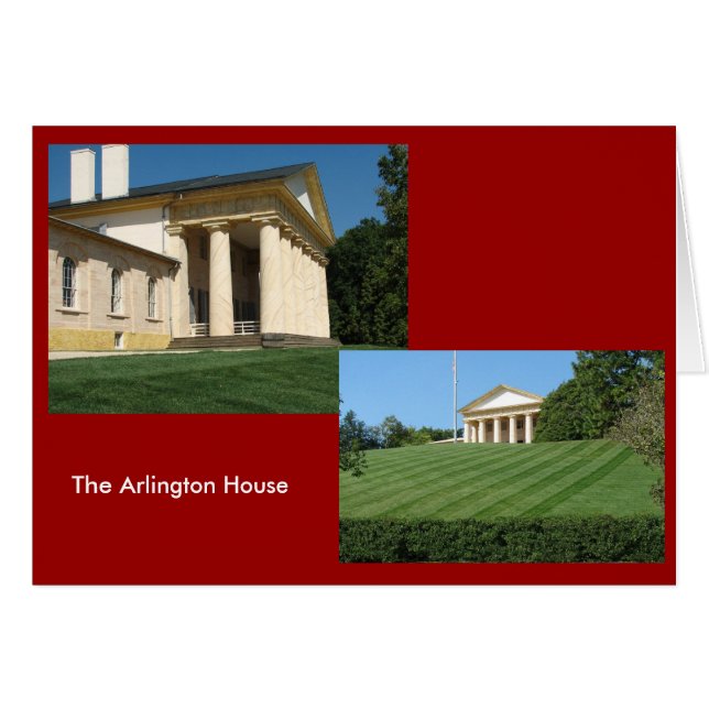 Arlington House (Anverso (Horizontal))