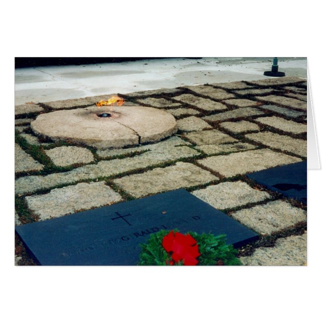 arlington jfk flame (Anverso (Horizontal))