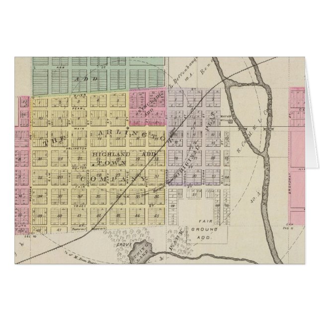 Arlington, Kansas (Anverso (Horizontal))