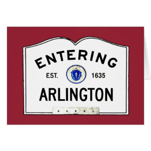 Arlington que entra