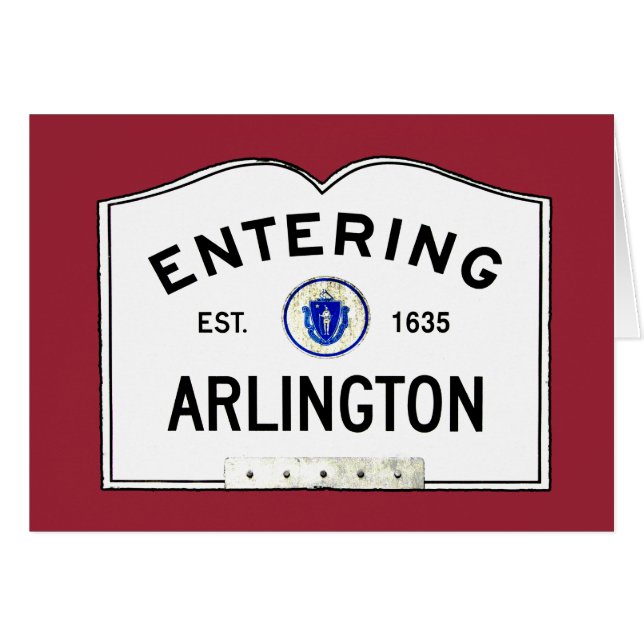 Arlington que entra (Anverso (Horizontal))