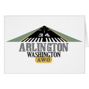 Arlington Washington - Airport Runway