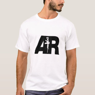 Arma AR-15, camiseta derecha AR15