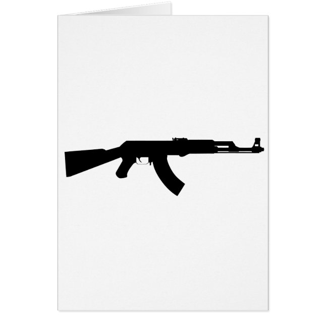 Arma de Ak47 (Frente)