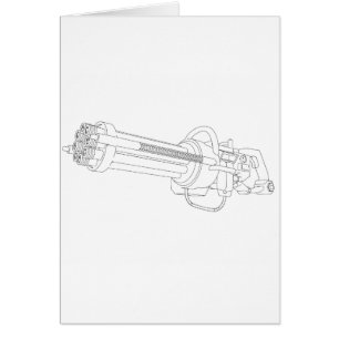 Arma de rotación Steampunk