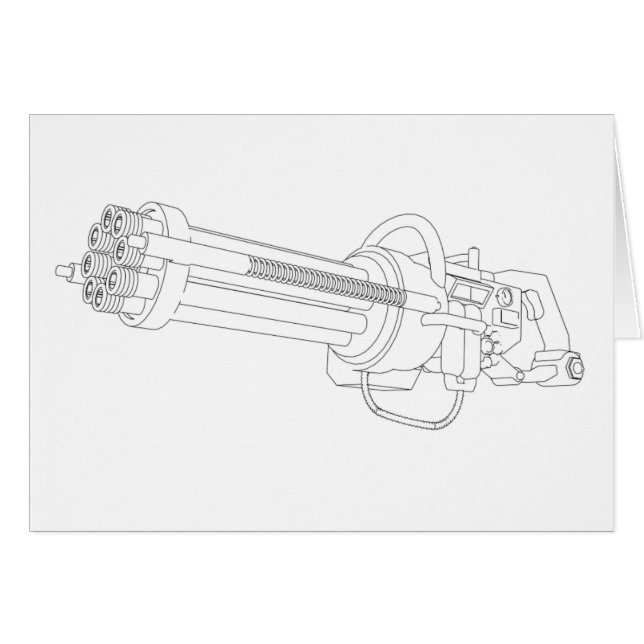 Arma de rotación Steampunk (Anverso (Horizontal))