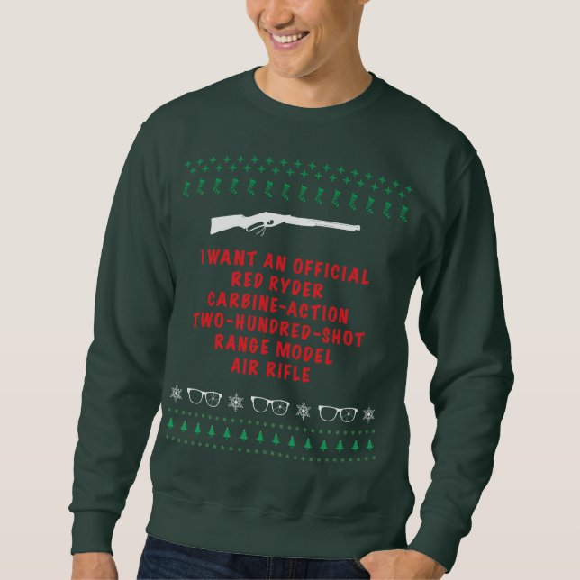 Arma del BB del suéter del navidad (Anverso)