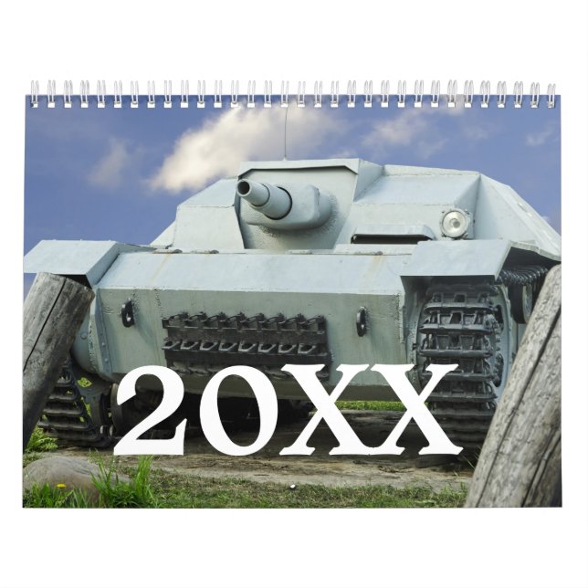 Arma del calendario de la Segunda Guerra Mundial (Tapa)