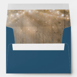 Armada Rustic Wood and String Lights