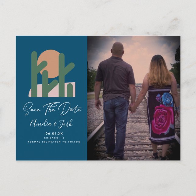 Armada tropical de Cactus salva la tarjeta postal  (Anverso)