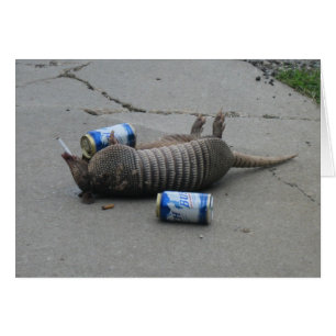 Armadilla borracho - personalizar