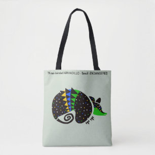 Armadillo - bolsa de tote