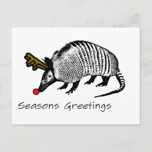 Armadillo del navidad (Anverso)