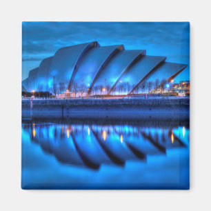 Armadillo del SEC, imán de Glasgow, Escocia