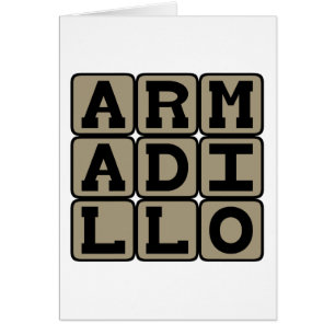 Armadillo, mamífero placentario