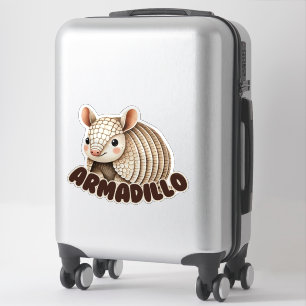 ARMADILLO - PEGATINA DE NURSERY