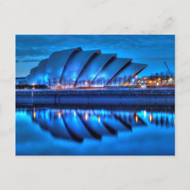 Armadillo SEC, postal de Glasgow (Anverso)