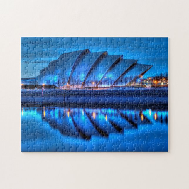 Armadillo SEC, rompecabezas de Glasgow (Horizontal)