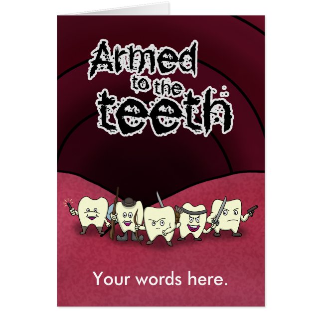 Armado a los dientes (Frente)