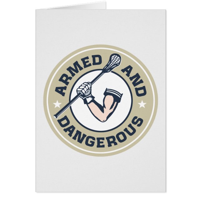 Armado y peligroso (Frente)