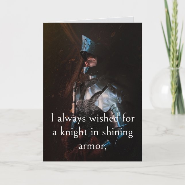 ARMADOR DE BRILLO - TARJETA DE ANIVERSARIO (Anverso)