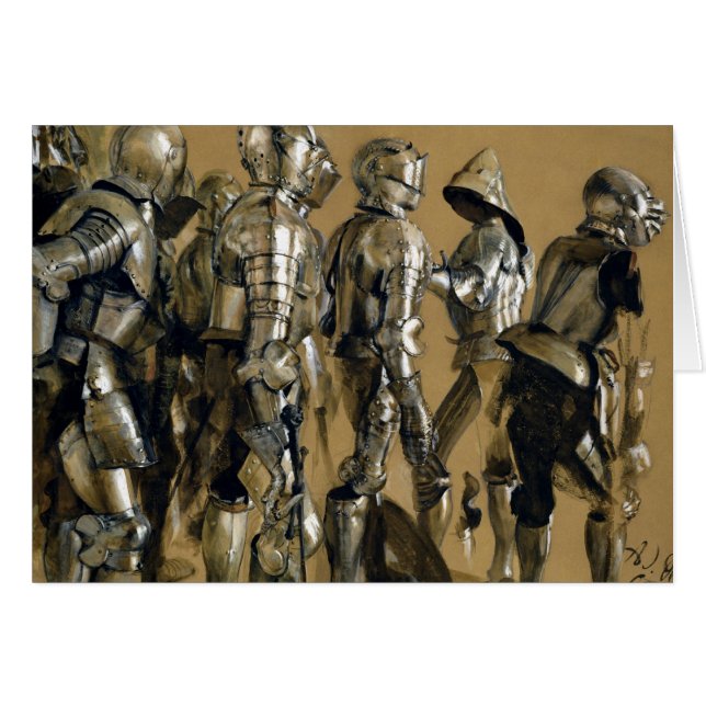 Armadura, 1866 (Anverso (Horizontal))