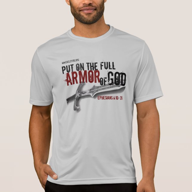 ARMADURA DE LA CAMISETA DE DIOS (Anverso)