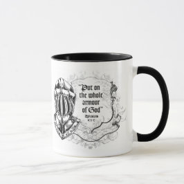 Armadura de la taza de café de dios