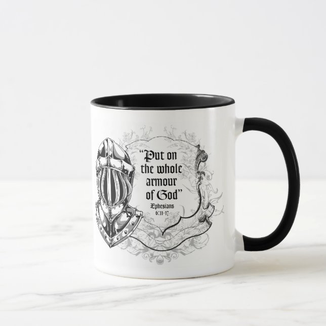 Armadura de la taza de café de dios (Derecha)