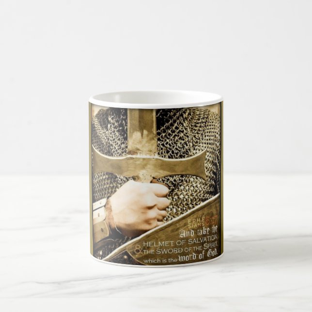 Armadura de la taza del guerrero de dios (Centro)