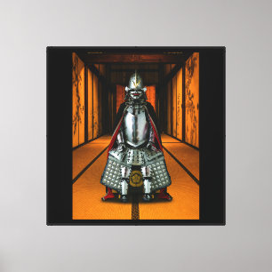 Armadura de Oda Nobunaga Lienzo 40x40 Impresión