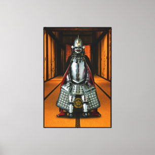 Armadura de Oda Nobunaga Lienzo 40x60
