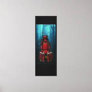 Armadura de Sanada Yukimura Lienzo 16x48 Impresión