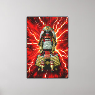 Armadura de Takeda Shingen Lienzo 40x60
