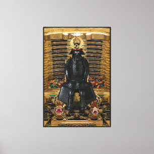 Armadura de Tokugawa Ieyasu Lienzo 40x60