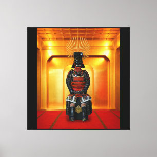 Armadura de Toyotomi Hideyoshi en lienzo 40x40