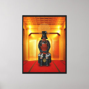 Armadura de Toyotomi Hideyoshi Lienzo 30x40