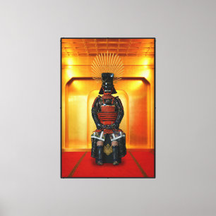 Armadura de Toyotomi Hideyoshi Lienzo 40x60