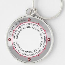 Armadura del llavero de dios