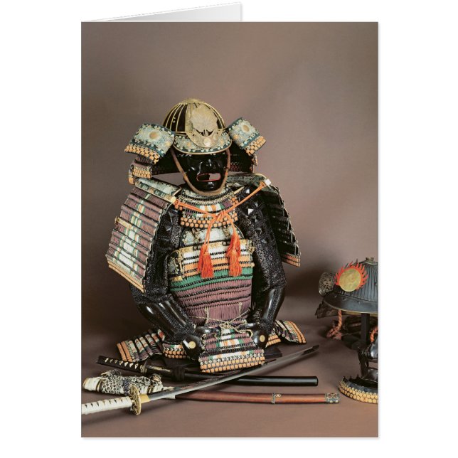 Armadura del samurai, período de Muromachi c.1384 (Frente)