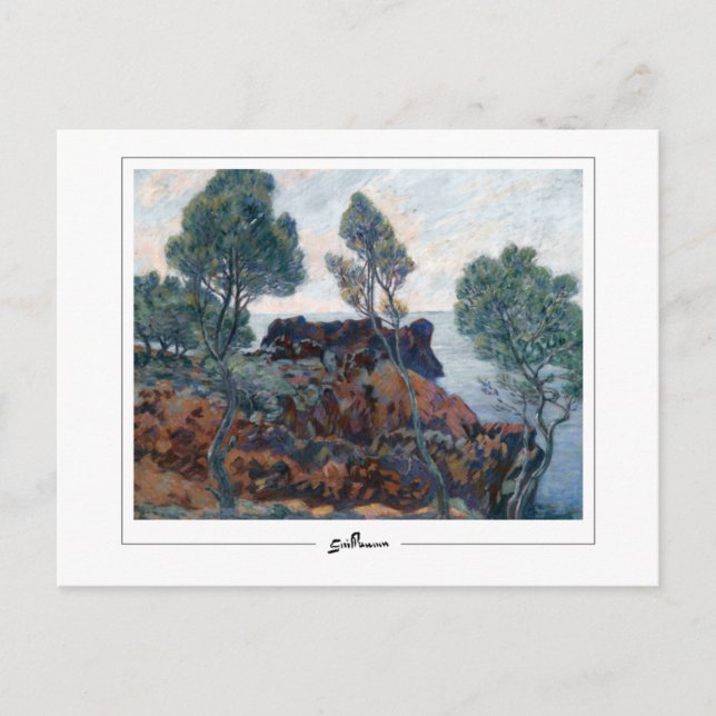 Armand Guillaumin #13 - Postal Bella Artes (Anverso)