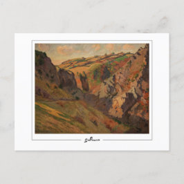 Armand Guillaumin #15 - Tarjeta postal de arte