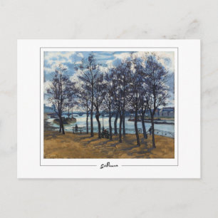 Armand Guillaumin #16 - Tarjeta postal de arte fin